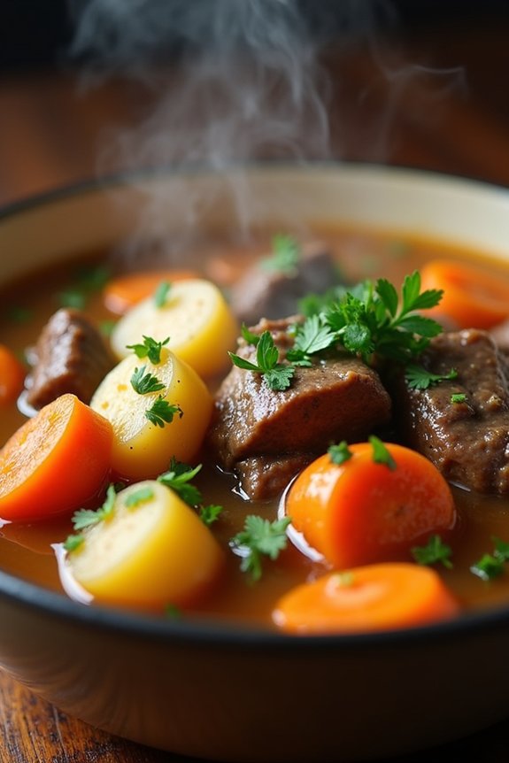 hearty beef and vegetable stew