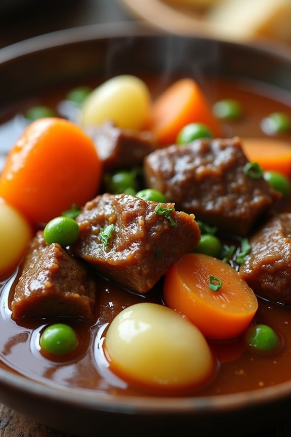 hearty beef and vegetable stew