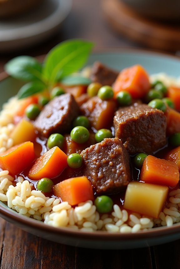 hearty beef stew recipe