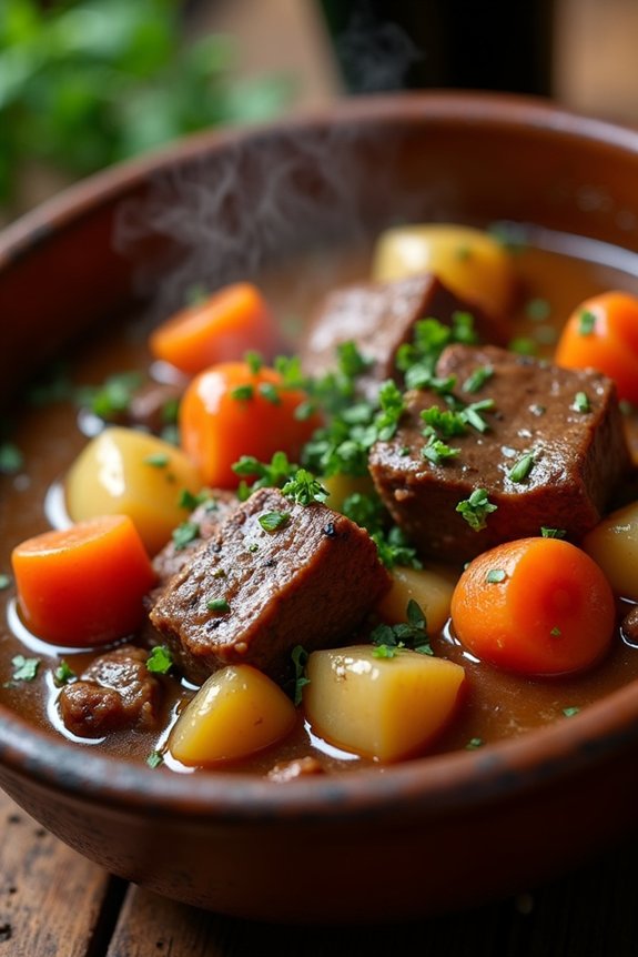 hearty beef stew recipe