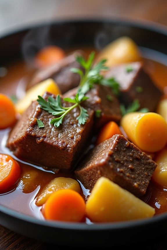 hearty beef stew recipe