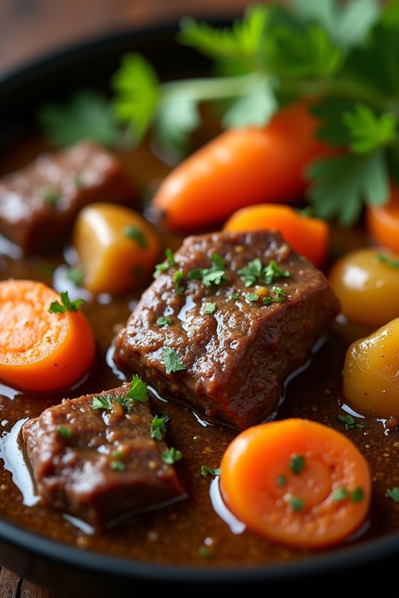 hearty beef stew recipe