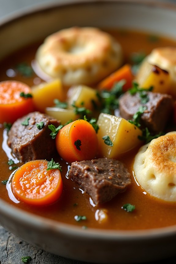 hearty beef stew recipe