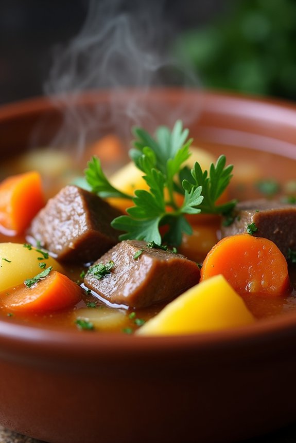 hearty beef vegetable stew