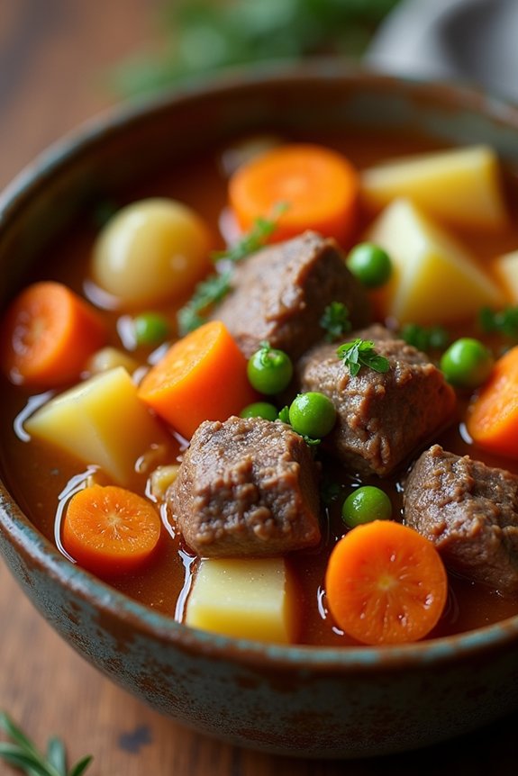 hearty beef vegetable stew