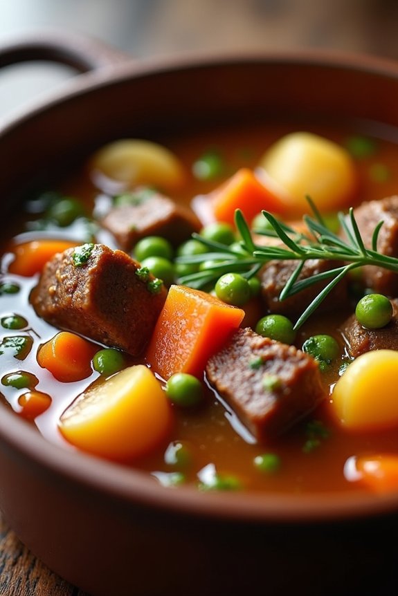 hearty beef vegetable stew