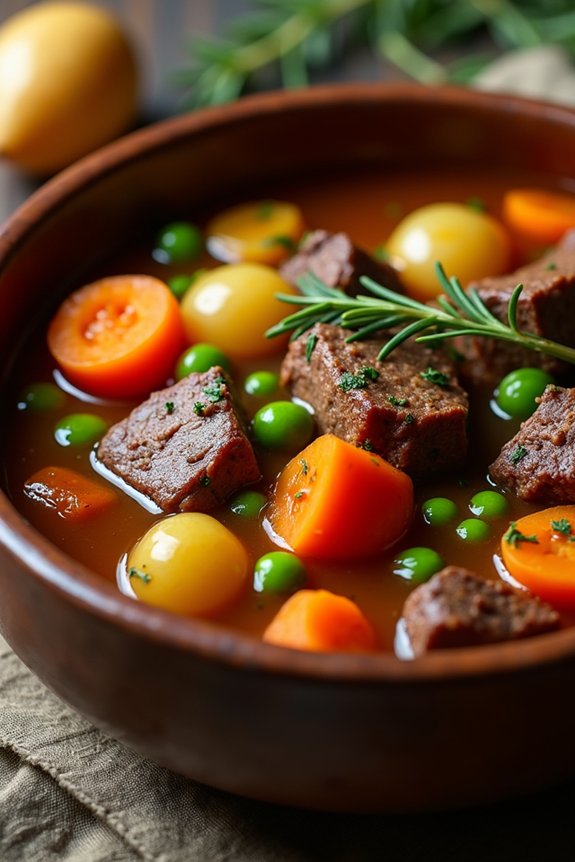 hearty beef vegetable stew