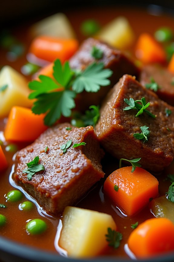 hearty beef vegetable stew