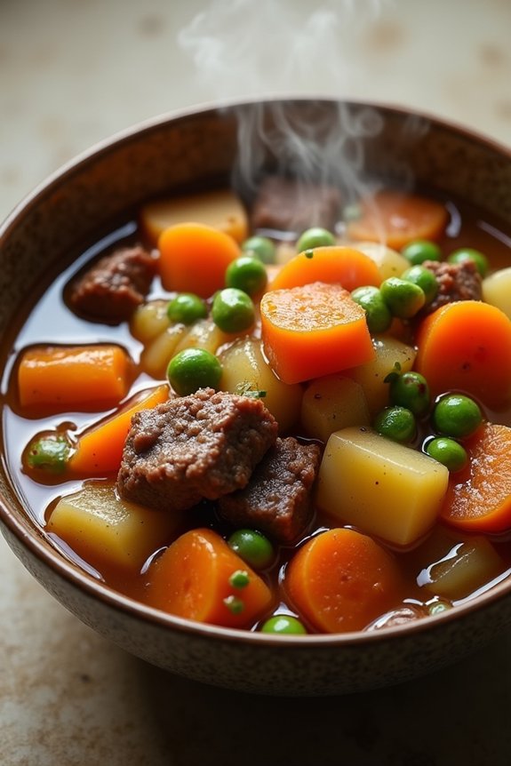 hearty beef vegetable stew