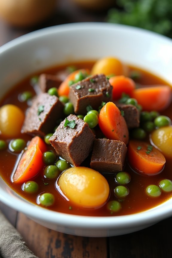 hearty beef vegetable stew