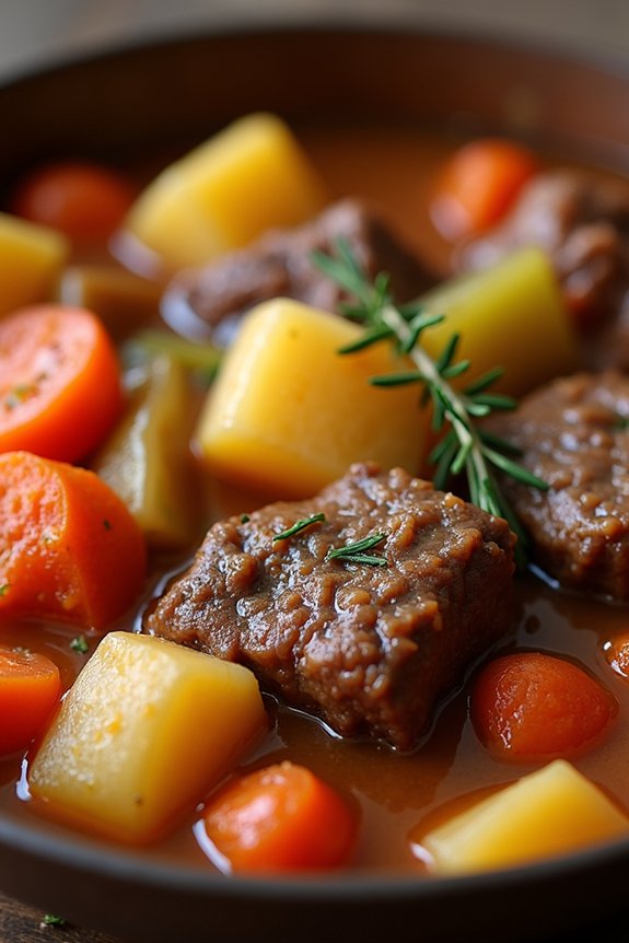 hearty beef vegetable stew