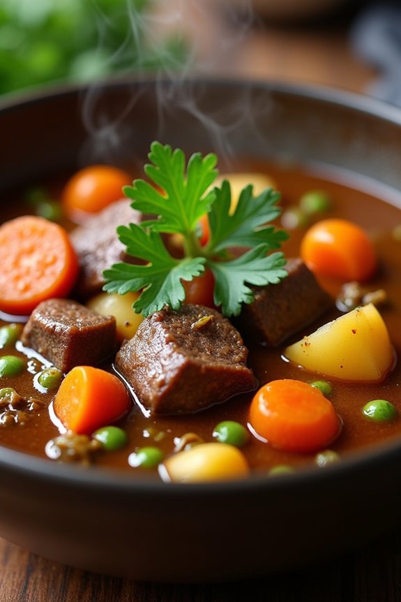 hearty beef vegetable stew