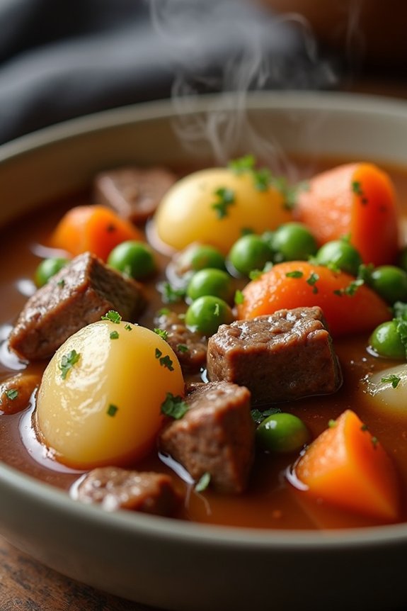 hearty beef vegetable stew