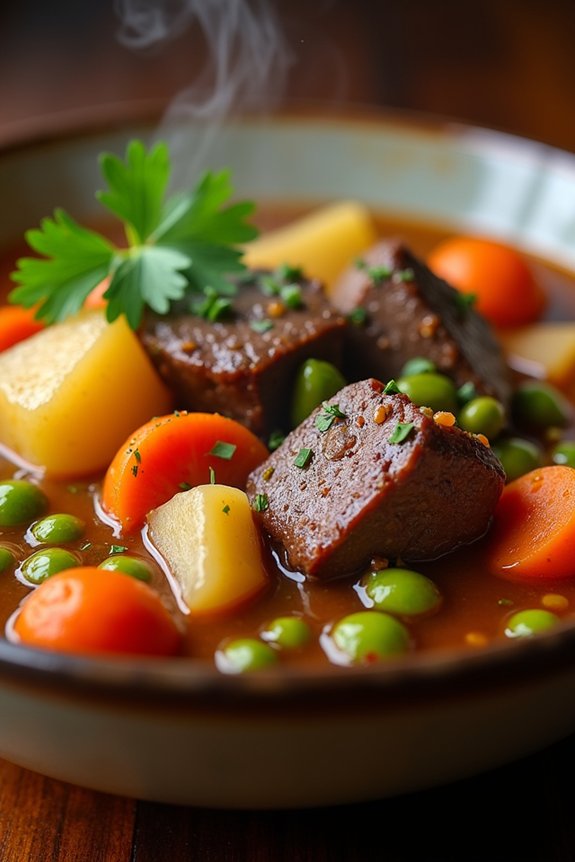 hearty beef vegetable stew