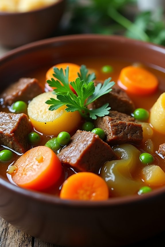 hearty beef veggie stew