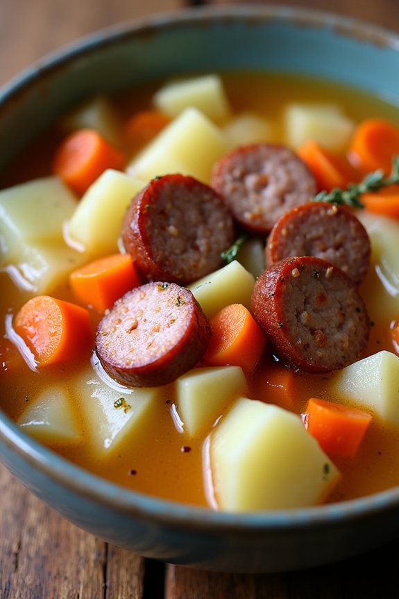 hearty budget friendly soup recipe