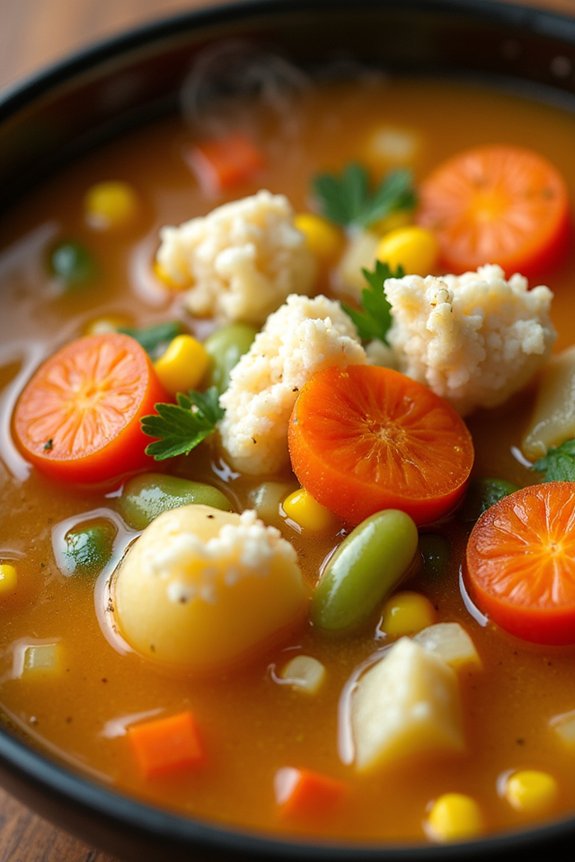 hearty chesapeake bay soup
