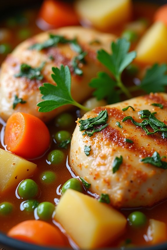 hearty chicken stew recipe