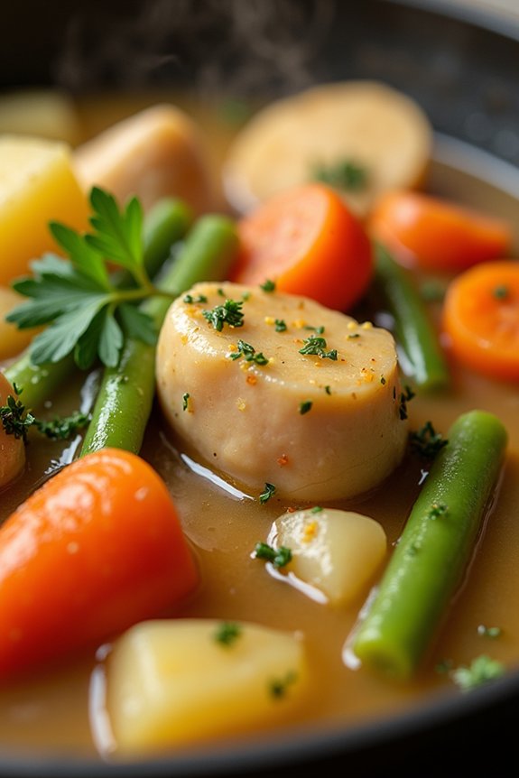 hearty chicken vegetable stew