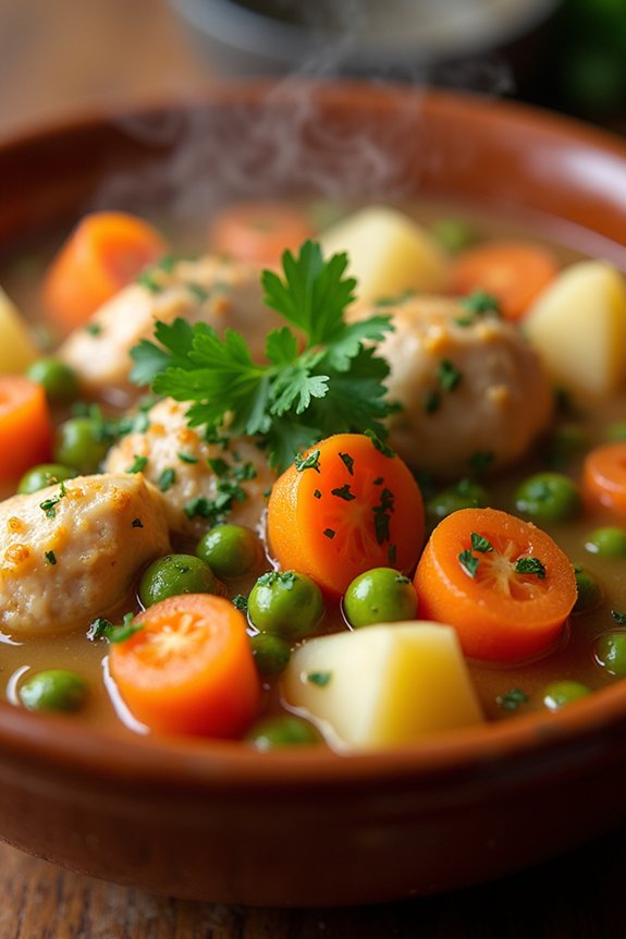 hearty chicken vegetable stew