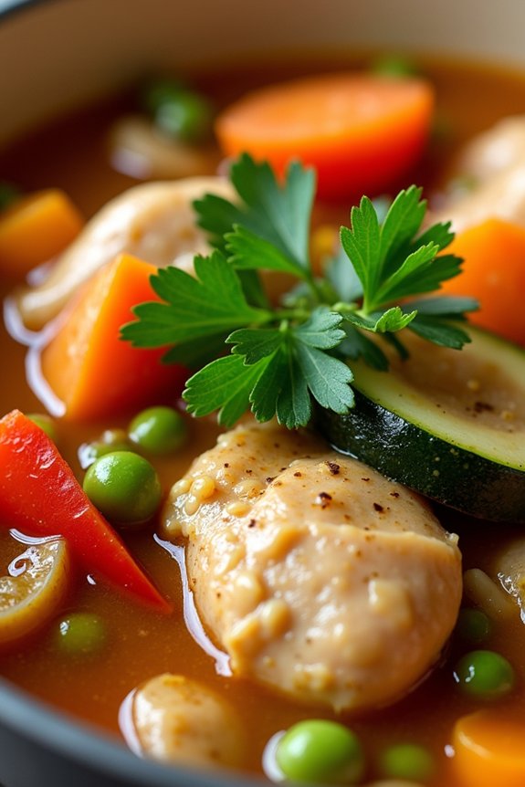 hearty chicken vegetable stew