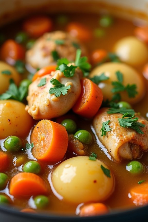 hearty chicken vegetable stew