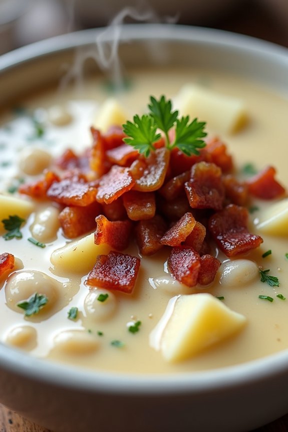 hearty clam chowder recipe