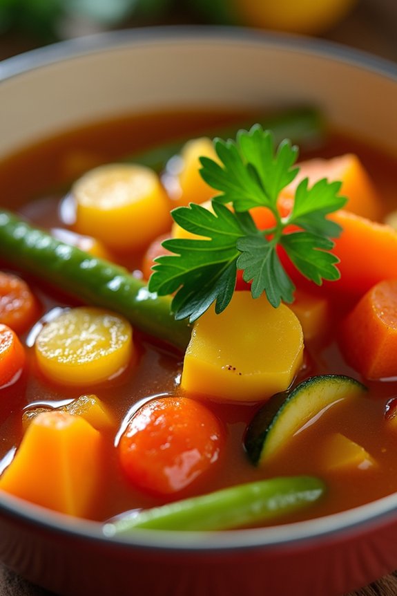 hearty classic vegetable stew