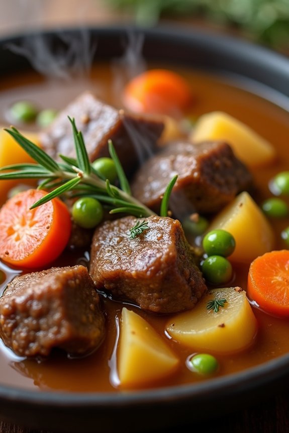 hearty comforting freezer meal