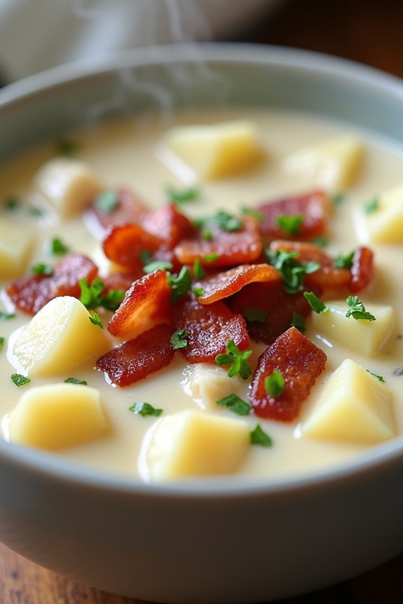 hearty creamy seafood stew