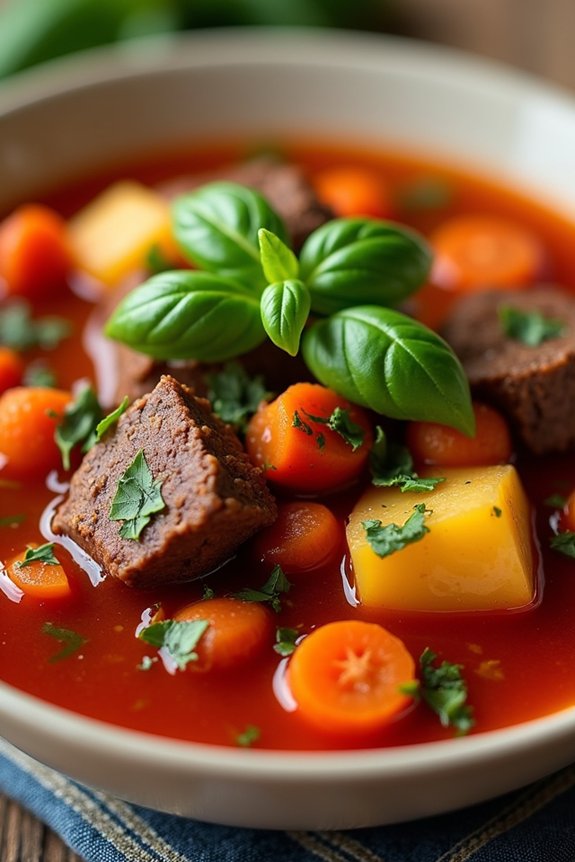 hearty crockpot beef stew