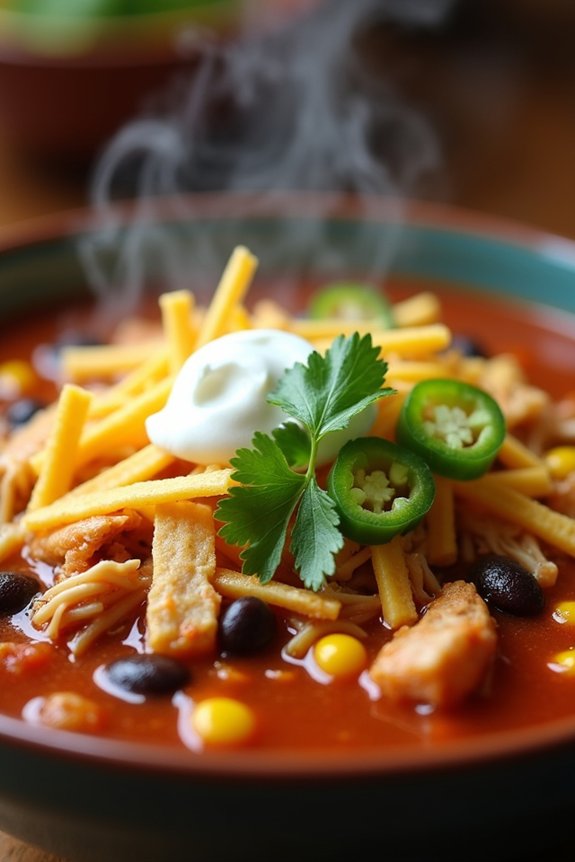 hearty crockpot chicken soup