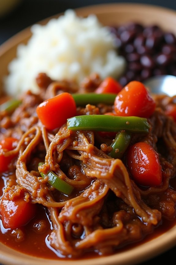 hearty cuban beef stew