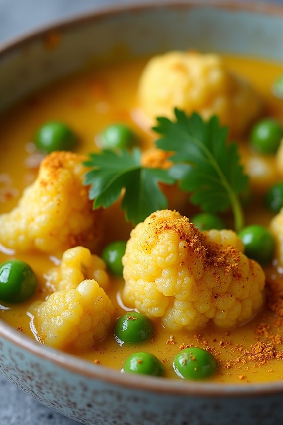 hearty curried vegetable stew