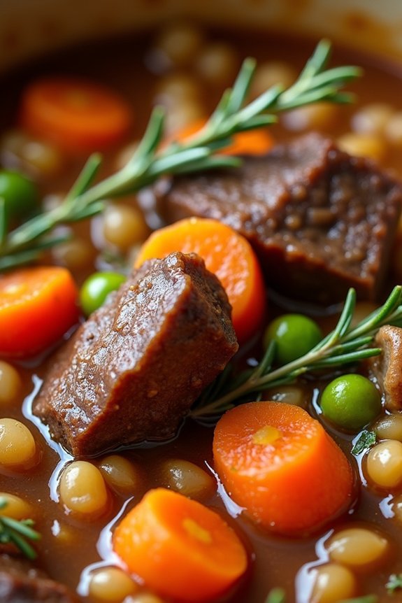hearty flavorful beef stew
