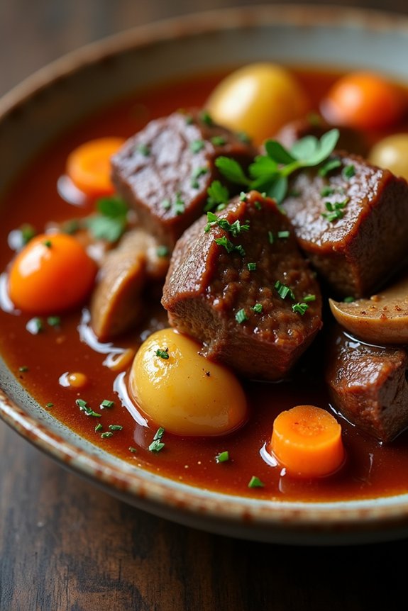 hearty french beef stew