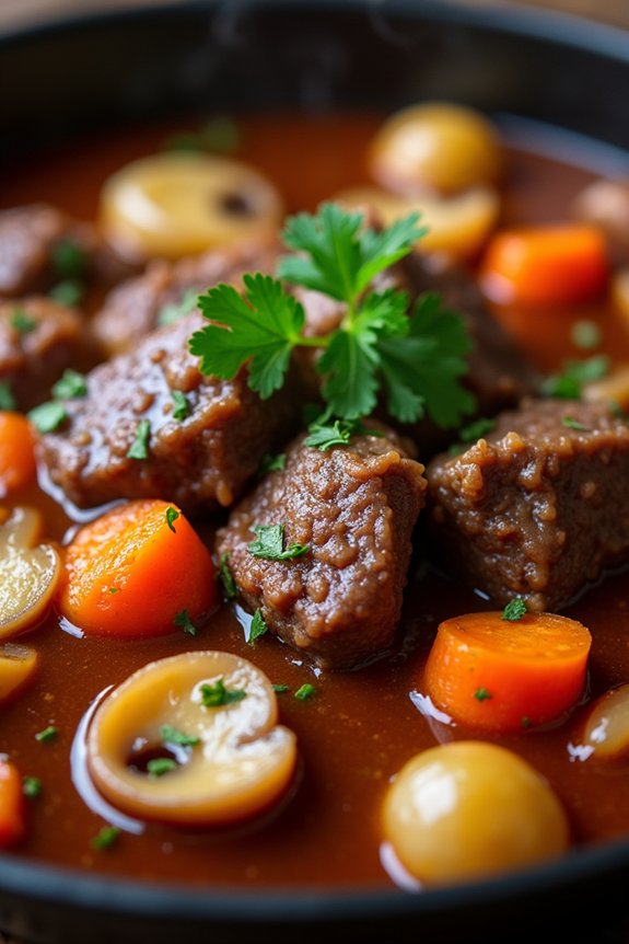 hearty french beef stew