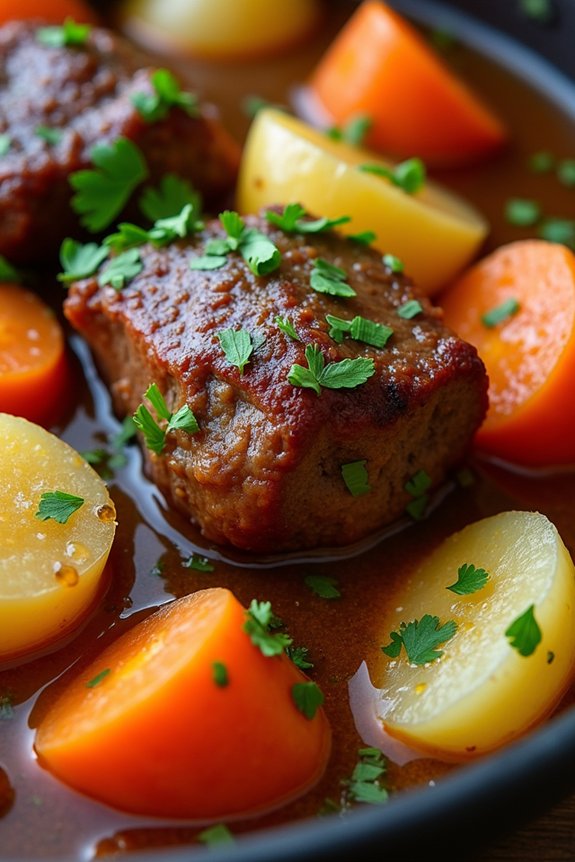 hearty french lamb stew