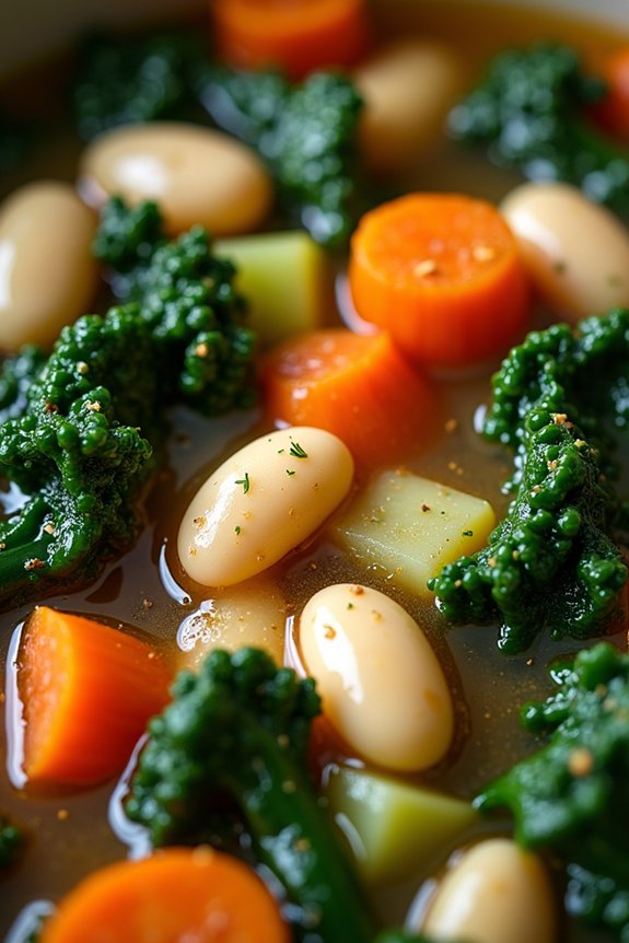 hearty gluten free bean stew