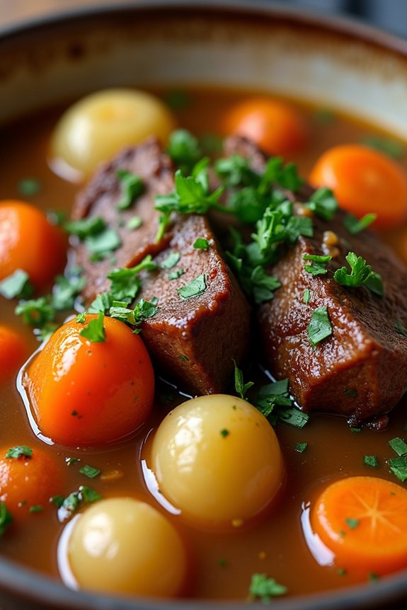 hearty gluten free irish stew