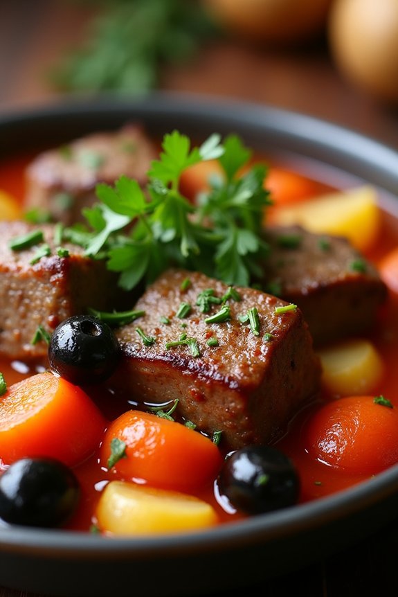hearty greek lamb stew