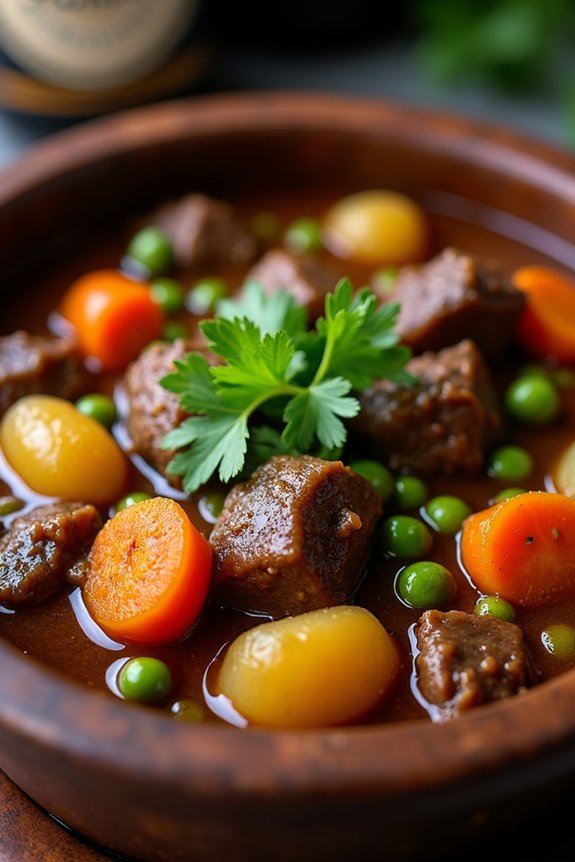 hearty guinness beef stew