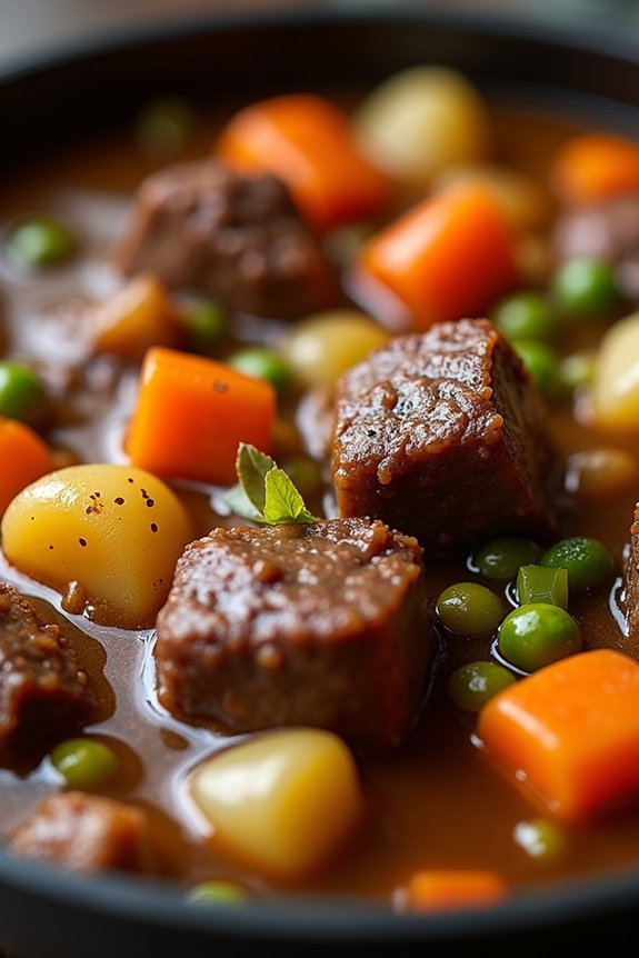 hearty guinness beef stew