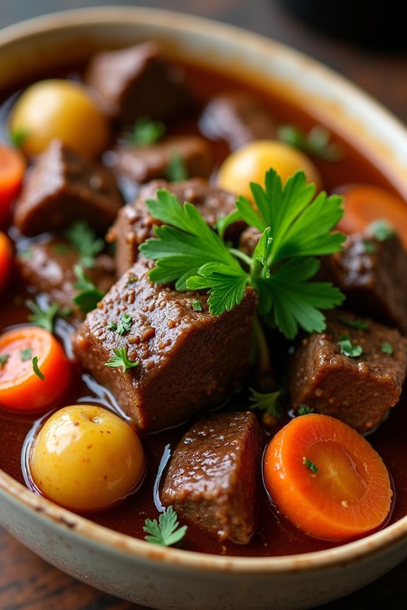 hearty guinness beef stew