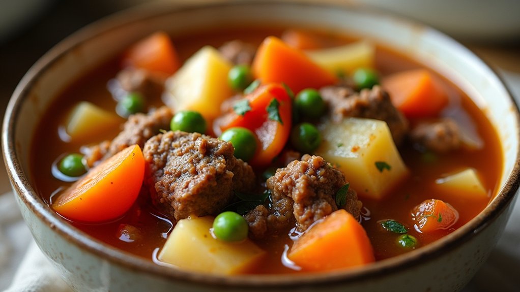 hearty hamburger stew recipes