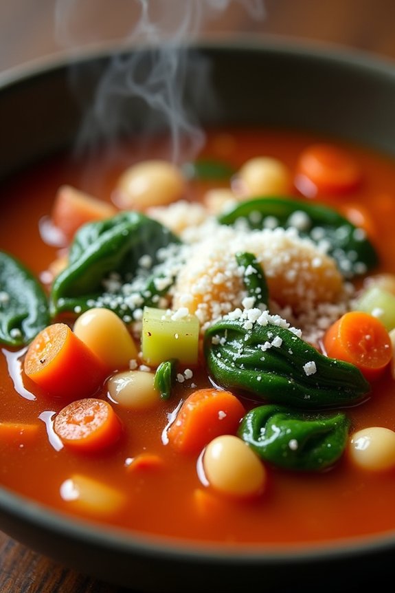hearty healthy italian soup