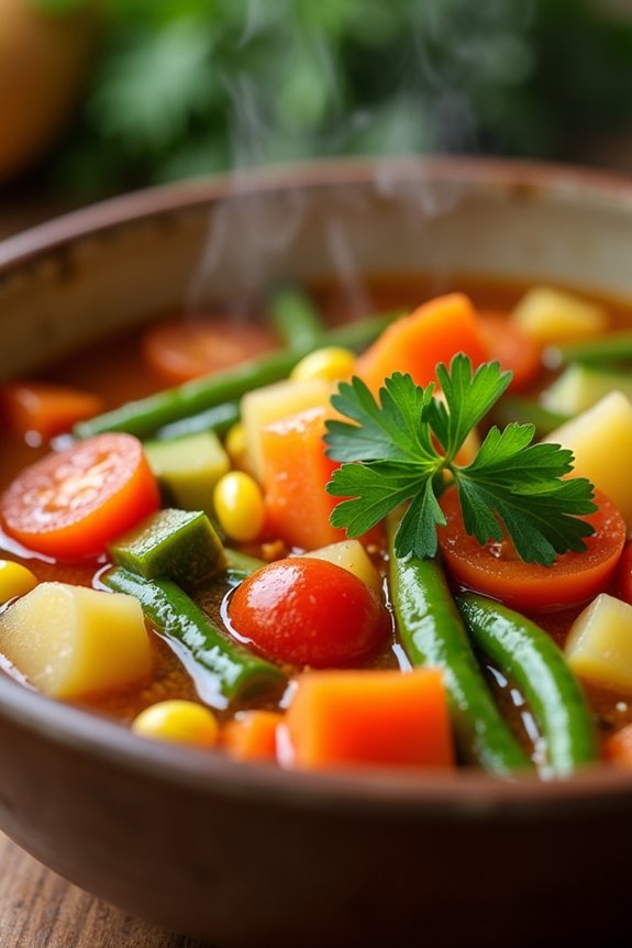 hearty healthy vegetable soup