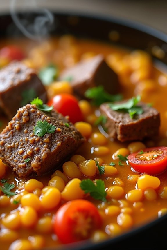 hearty indian beef stew