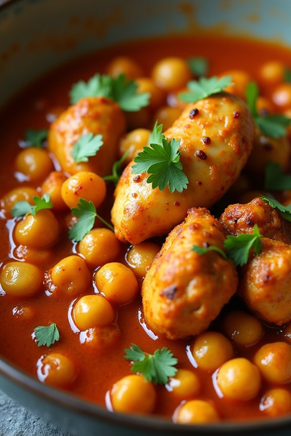 hearty indian chicken stew