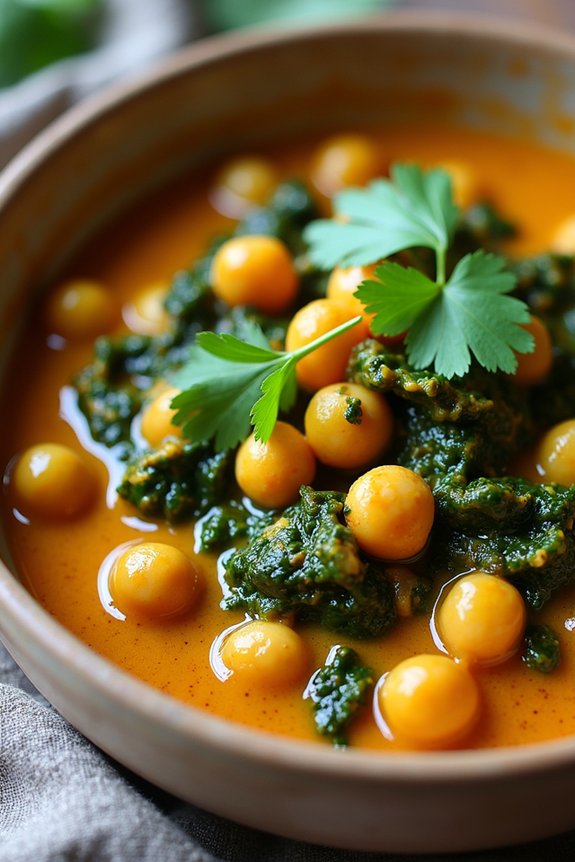 hearty indian chickpea stew